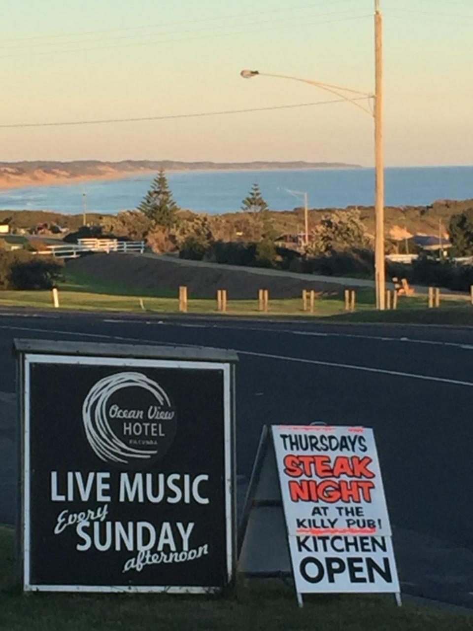 Kilcunda Ocean View Motel Exterior foto
